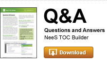 Nees TOC Builder - Q&A